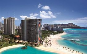 夏威夷威基基海灘希爾頓度假酒店